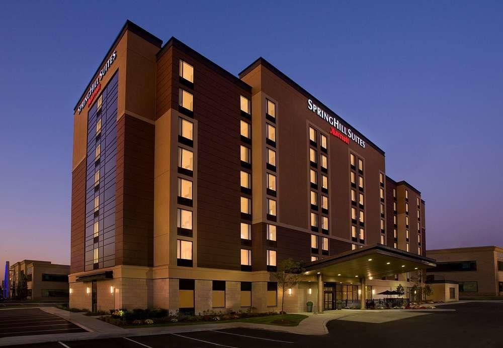 Springhill Suites By Marriott Toronto Vaughan Extérieur photo