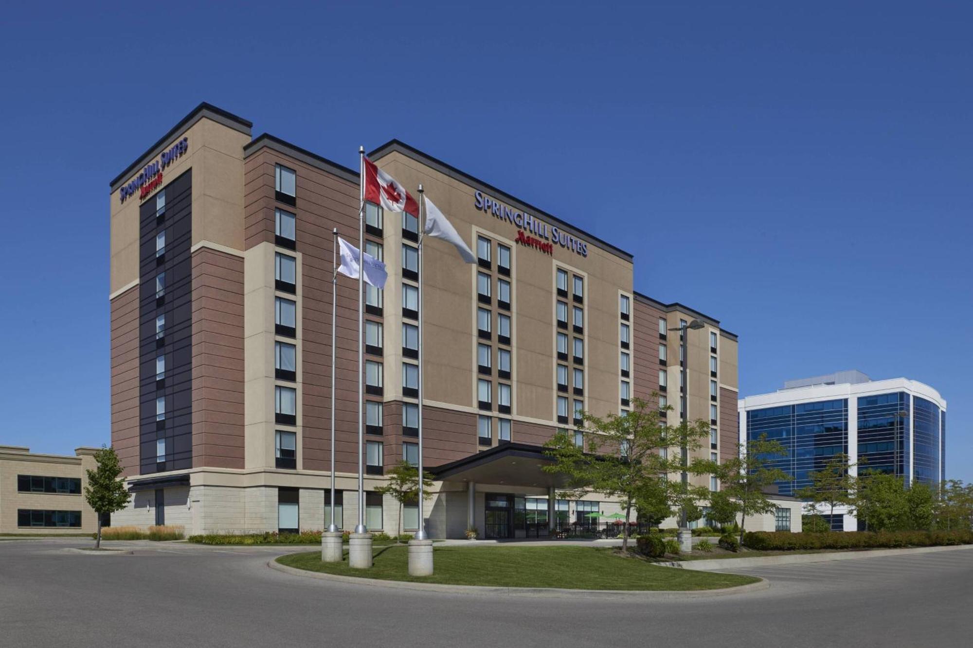 Springhill Suites By Marriott Toronto Vaughan Extérieur photo