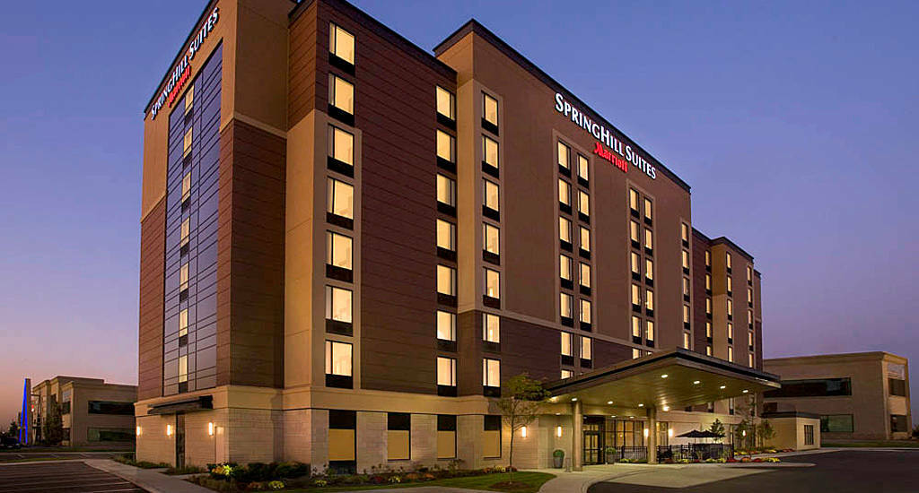 Springhill Suites By Marriott Toronto Vaughan Extérieur photo
